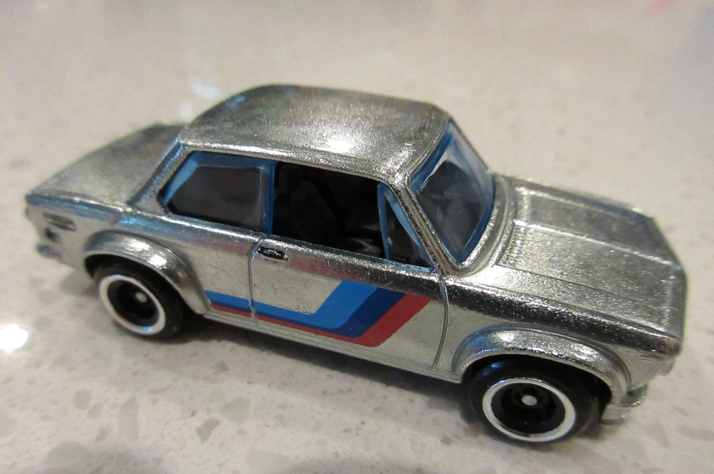 Hot Wheels 2025 #077/250 BMW 2002, NEW/LOOSE, ZAMAC