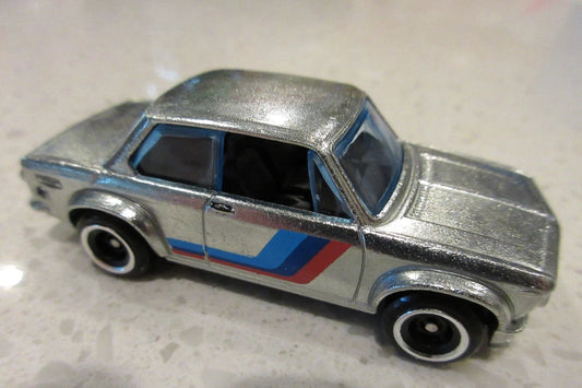 Hot Wheels 2025 #077/250 BMW 2002, NEW/LOOSE, ZAMAC