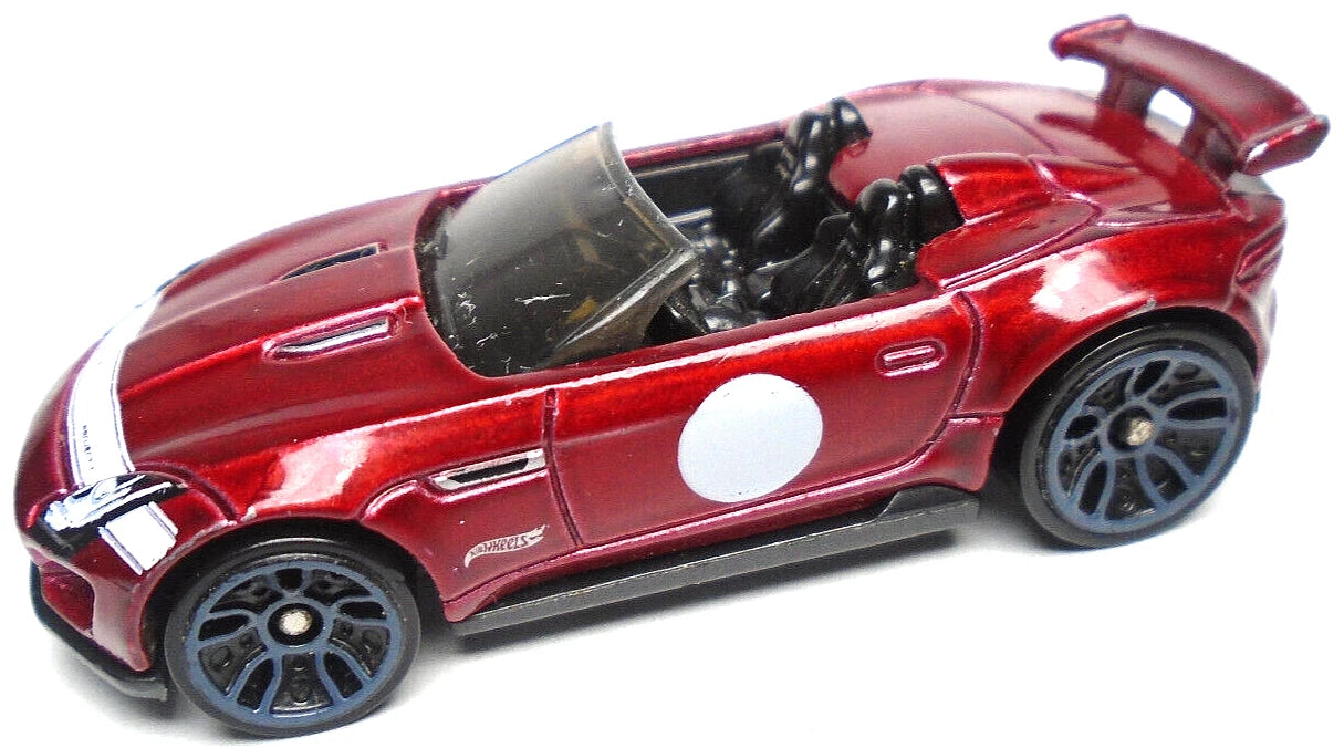 Hot Wheels 2021 Multipack Exclusive, '15 Jaguar F-Type Project 7, NEW/LOOSE, candy apple red