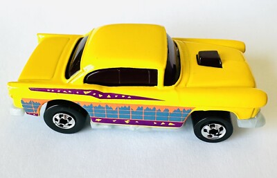 Hot Wheels McDonald's '57 Chevy, NEW/LOOSE, yellow