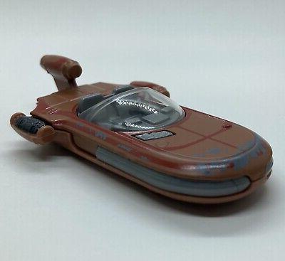 Hot Wheels 2023 #138/250 X-34 Landspeeder, NEW/LOOSE, bronze