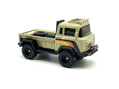 Hot Wheels 2024 #068/250 '57 Jeep FC, NEW/LOOSE, tan