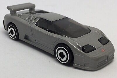 Hot Wheels 2022 #065/250 '94 Bugatti EB110 SS, NEW/LOOSE, silver