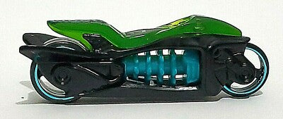 Hot Wheels 2022 #045/250 Fly-By, NEW/LOOSE, transparent green
