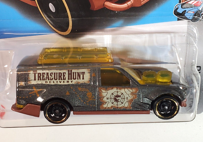 Hot Wheels 2023 #210/250, Time Shifter, TREASURE HUNT, NEW/LOOSE, gunmetal grey