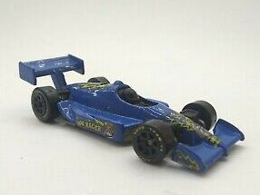 Hot Wheels 2000 #17, Hot Wheels 500, NEW/LOOSE, blue