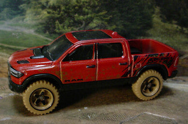 Hot Wheels Multipack Exclusive, 2020 Ram 1500 Rebel, NEW/LOOSE, red