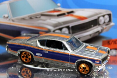 Hot Wheels 2021 #219/250 AMC Rebel Machine, RETAILER EXCLUSIVE, NEW/LOOSE, zamac