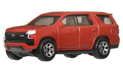 Matchbox 2026 #060/125, 2023 Chevy Tahoe Z71, NEW/LOOSE, red