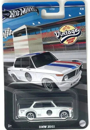 Hot Wheels 2024 Vintage Racing Club Mix A 3/6 BMW 2002