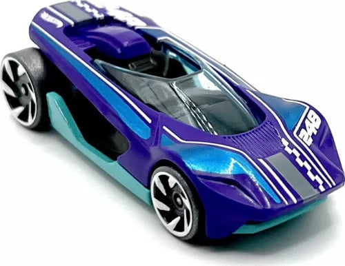 Hot Wheels 2024 Multipack Exclusive Warp Speeder, NEW/LOOSE, purple