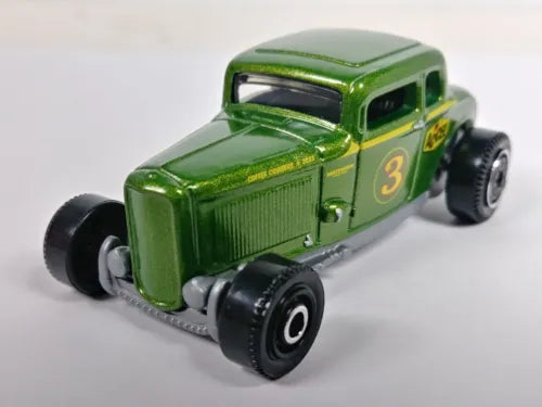 Matchbox 2024 Multipack Exclusive '32 Ford Coupe, NEW/LOOSE, metalflake green