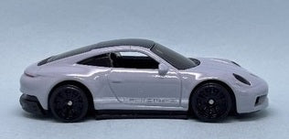 Hot Wheels 2026 #015/250 Porsche 911 Carrera T, NEW/LOOSE, light grey