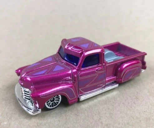 Hot Wheels 2022 #116/250 La Troca, NEW/LOOSE, pink