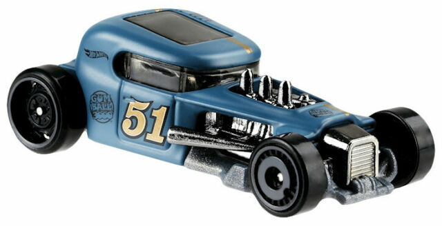 Hot Wheels 2019 #250/250 Mod Rod, NEW/LOOSE, matte "moody" blue