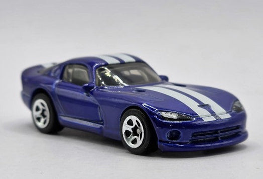 Hot Wheels 2025 #176/250 '96 Dodge Viper GTS, NEW/LOOSE, blue