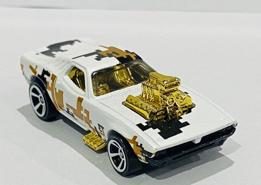 Hot Wheels 2023 #032/250 Rodger Dodger, NEW/LOOSE, white