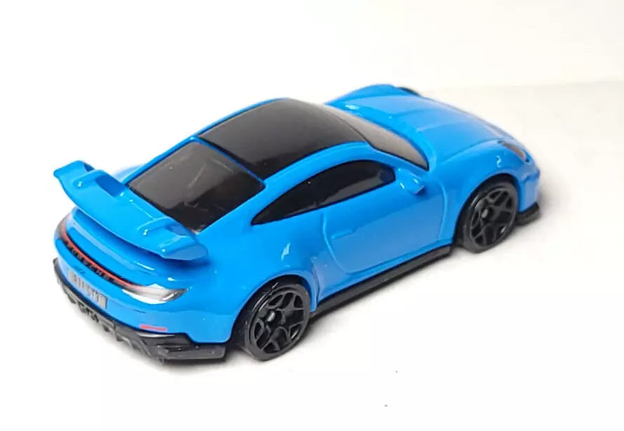 Hot Wheels 2022 #199/250 Porsche 911 GT3, PREOWNED/LOOSE, blue
