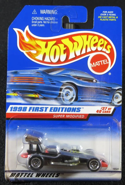 Hot Wheels 1998 First Editions #27/40 Super Modified, black
