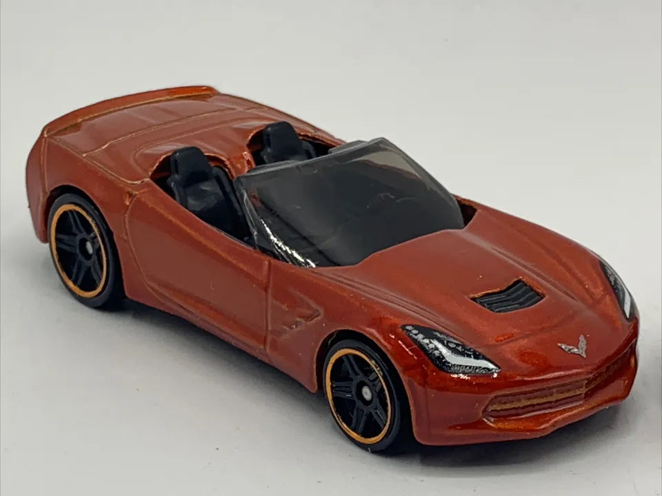 Hot Wheels 2014 Multipack Exclusive '14 Corvette Stingray, orange