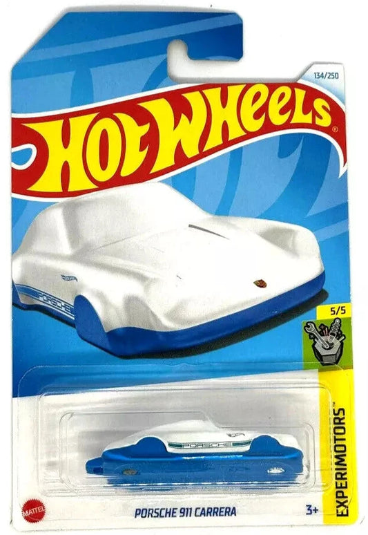 Hot Wheels 2024 #134/250 Porsche 911 Carrera (key fob), white