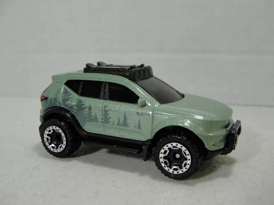 Hot Wheels 2023 #201/250 Volvo Recharge XC40, NEW/LOOSE, sage green