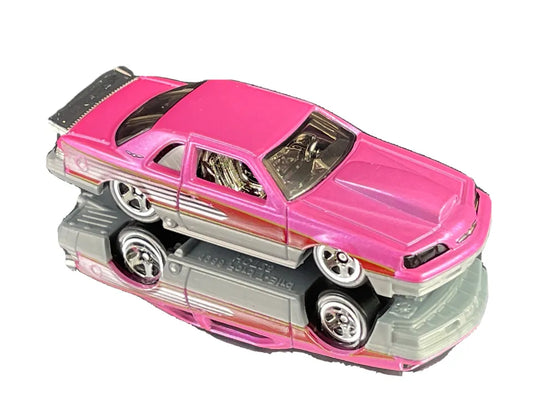 Hot Wheels 2022 #246/250 Matt and Debbie Hay's 1988 Pro Street Thunderbird, NEW/LOOSE, pink