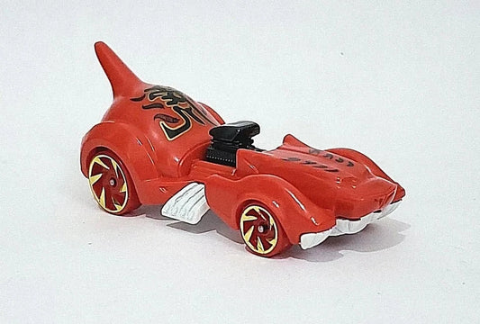 Hot Wheels 2022 #088/250 Purrfect Speed, NEW/LOOSE, red