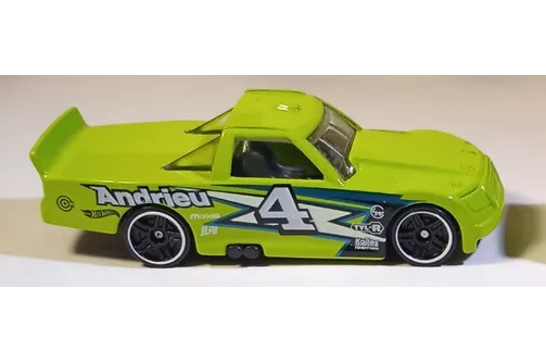 Hot Wheels 2024 Multipack Exclusive Circle Trucker, NEW/LOOSE, lime green