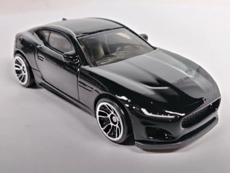 Hot Wheels 2022 #158/250 2020 Jaguar F-type, NEW/LOOSE, black