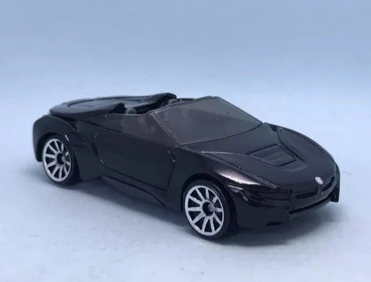 Hot Wheels 2023 #156/250 BMW i8 Roadster, NEW/LOOSE, black