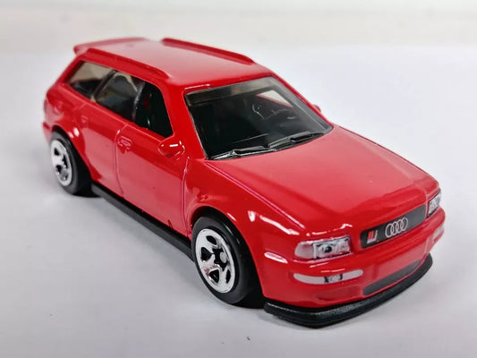 Hot Wheels 2024 #133/250 '94 Audi Avant RS2, NEW/LOOSE, red