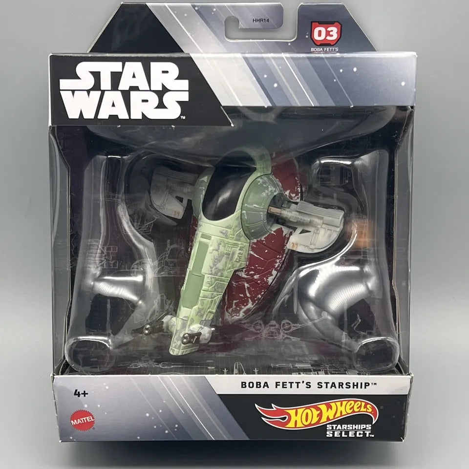 Hot Wheels Star Wars Starships Select #03 Boba Fett's Starship