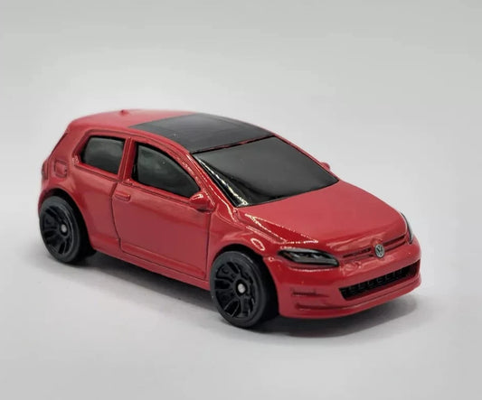 Hot Wheels 2024 Multipack Exclusive Volkswagen Golf Mk7,  NEW/LOOSE, red