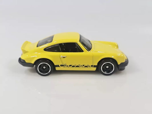 Hot Wheels 2024 #046/250 Porsche 911 Carrera RS 2.7, NEW/LOOSE, yellow