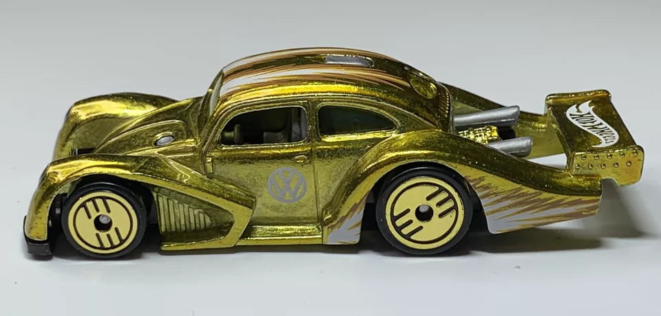 Hot Wheels 2024 Ultra Hots Mix A 8/8, Volkswagon Kafer Racer, NEW/LOOSE, spectraflame yellow