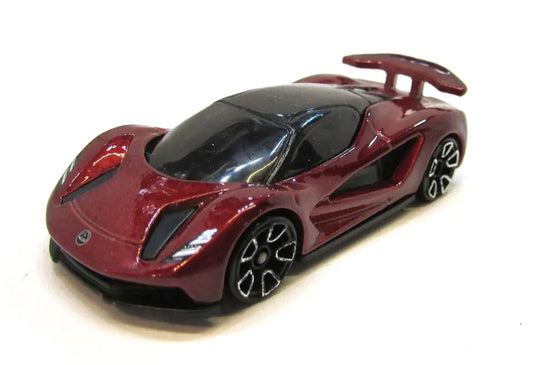 Hot Wheels 2023 #084/250 Lotus Evija, NEW/LOOSE, atomic red