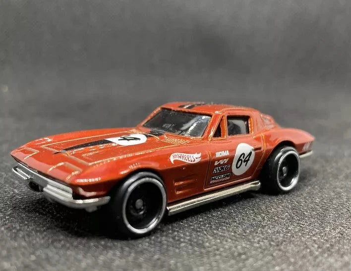 Hot Wheels 2022 Multipack Exclusive '64 Corvette Stingray, NEW/LOOSE, burnt orange