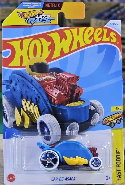 Hot Wheels 2024 #200/250 Car-De-Asada, TREASURE HUNT, blue