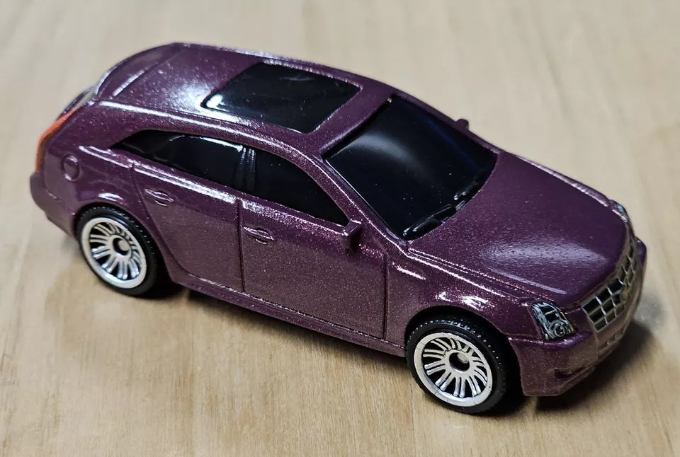 Matchbox 2024 Multipack Exclusive Cadillac CTS Wagon, NEW/LOOSE, purple