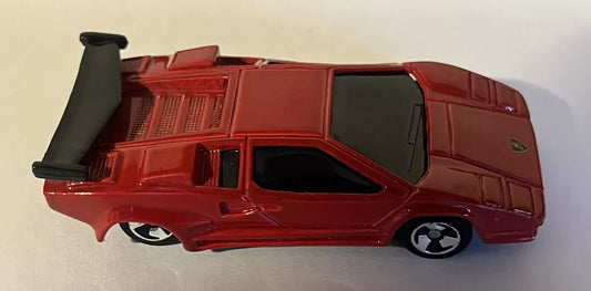 Maisto Lamborghini Countach, PREOWNED/LOOSE, red