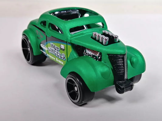 Hot Wheels 2024 Multipack Exclusive Pass'n Gasser, NEW/LOOSE, metalflake green