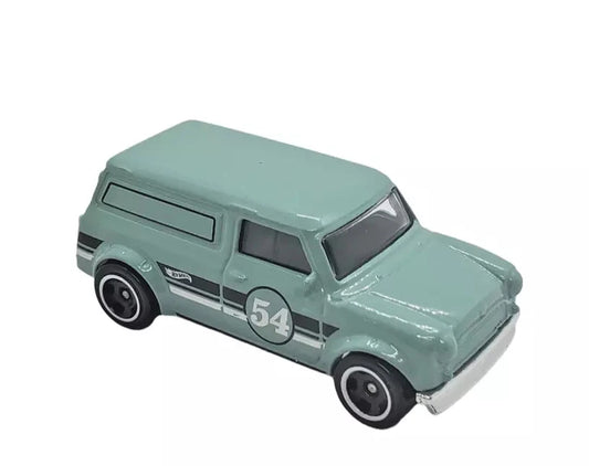 Hot Wheels 2024 Multipack Exclusive '67 Austin Mini Van, NEW/LOOSE, mint green