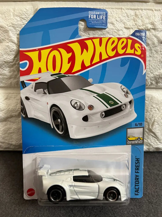 Hot Wheels 2022 #136/250 Lotus Sport Elise, white