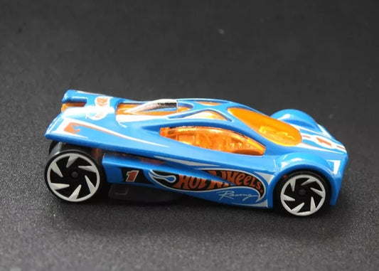 Hot Wheels 2024 Multipack Exclusive Sling Shot, NEW/LOOSE, blue