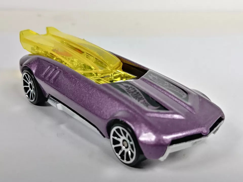 Hot Wheels 2003 First Editions #14/42 Whip Creamer II, NEW/LOOSE, purple