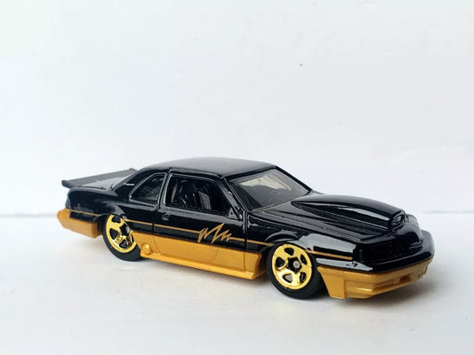 Hot Wheels 2023 #056/250 Matt and Debbie Hay's 1988 Pro Street Thunderbird, NEW/LOOSE, black