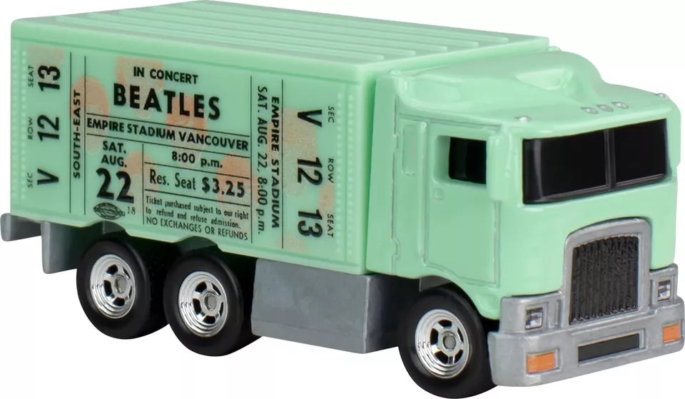 Hot Wheels 2024 Pop Culture Beatles Hiway Hauler, NEW/LOOSE, green