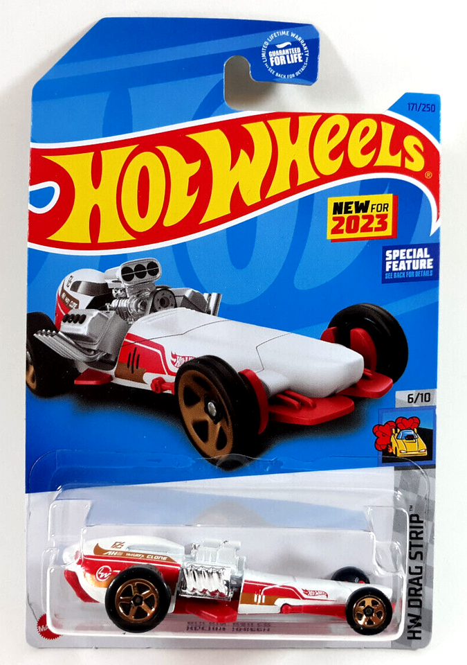 Hot Wheels 2023 #171/250 Rockin' Railer, multiple color options