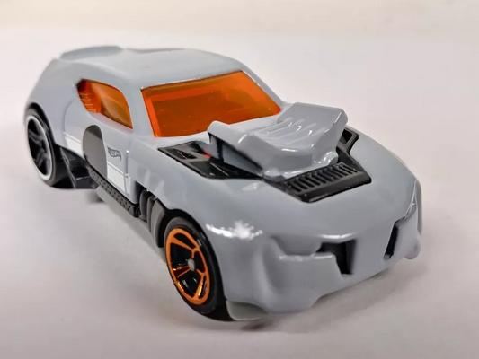 Hot Wheels 2023 #073/250 Twinduction, NEW/LOOSE, grey